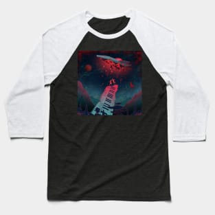 Funky Apocalypse Baseball T-Shirt